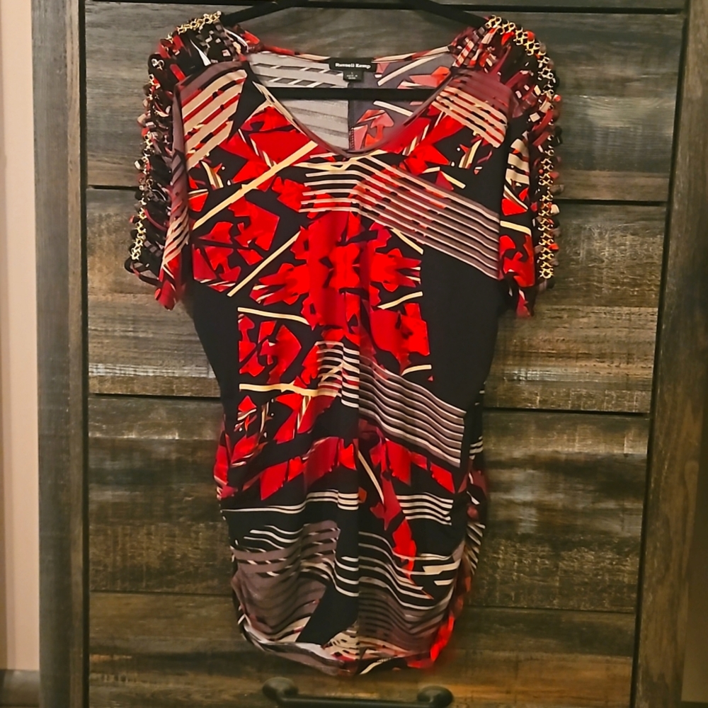 Beautiful Detailed Blouse Size L